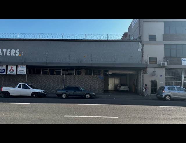 364M² FACTORY TO LET IN DURBAN CENTRAL